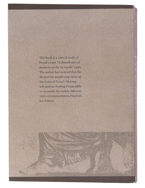 Freud on the Acropolis : a detective story - Risto Fried - Romaanit ja novellit - 10105602576 - 1