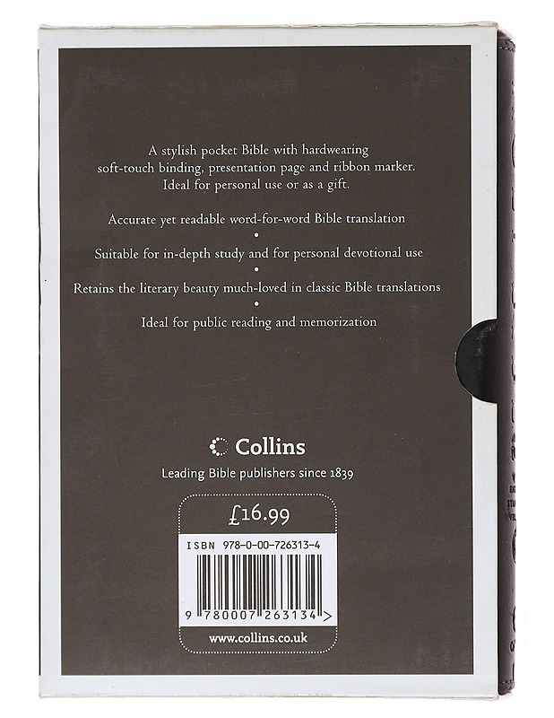 The Holy Bible: English Standard Version - Tietokirjat ja oppaat - 10105602588 - 1