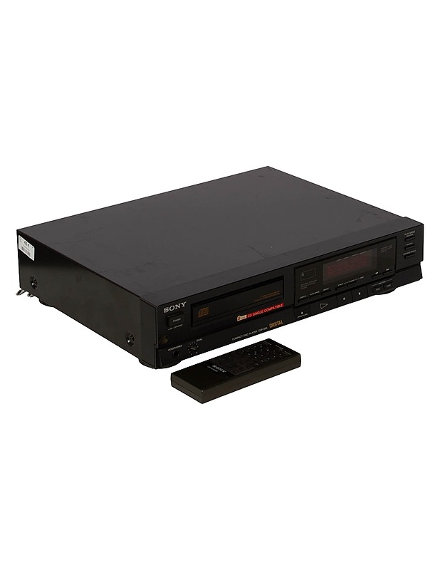 SONY CDP-550 CD-soitin - Viihde-elektroniikka - 10105602585 - 0