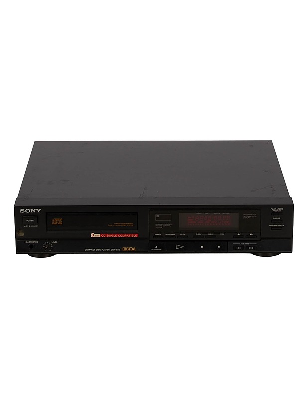 SONY CDP-550 CD-soitin - Viihde-elektroniikka - 10105602585 - 1