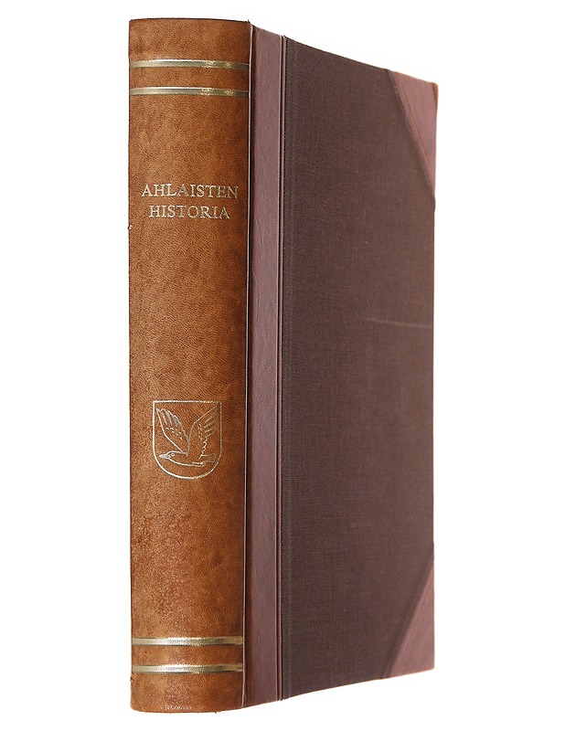 Ahlaisten historia - Ulla Heino - Historiakirjat - 10105602589 - 1