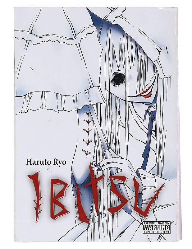 Ibitsu - Haruto Ryo - Sarjakuvat - 10105602596 - 0