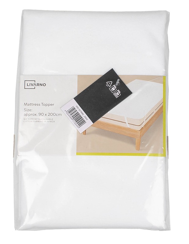 LIVARNO petauspatjansuojus, 90x200 cm - Liinavaatteet - 10105602600 - 0