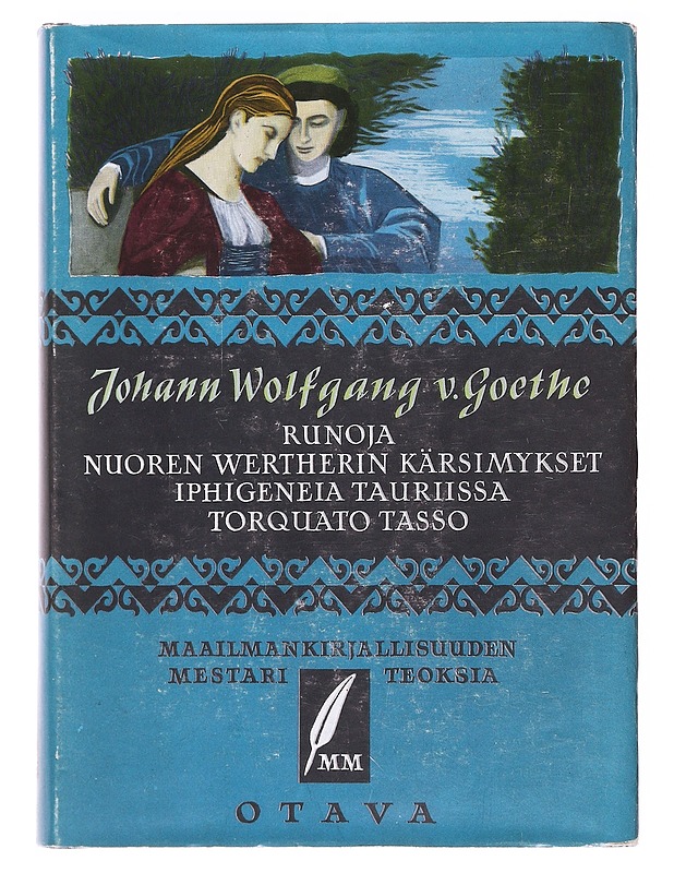 Valitut teokset II - Johann Wolfgang von Goethe - Runot ja näytelmät - 10105602602 - 0