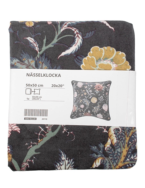 IKEA Nässelklocka tyynynpäällinen, 50x50 cm - Muut kodintekstiilit - 10105602607 - 0