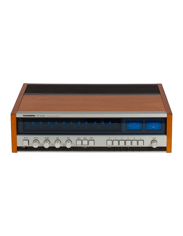 TANDBERG TR 2025 stereo-viritinvahvistin - Audio - 10105602609 - 1