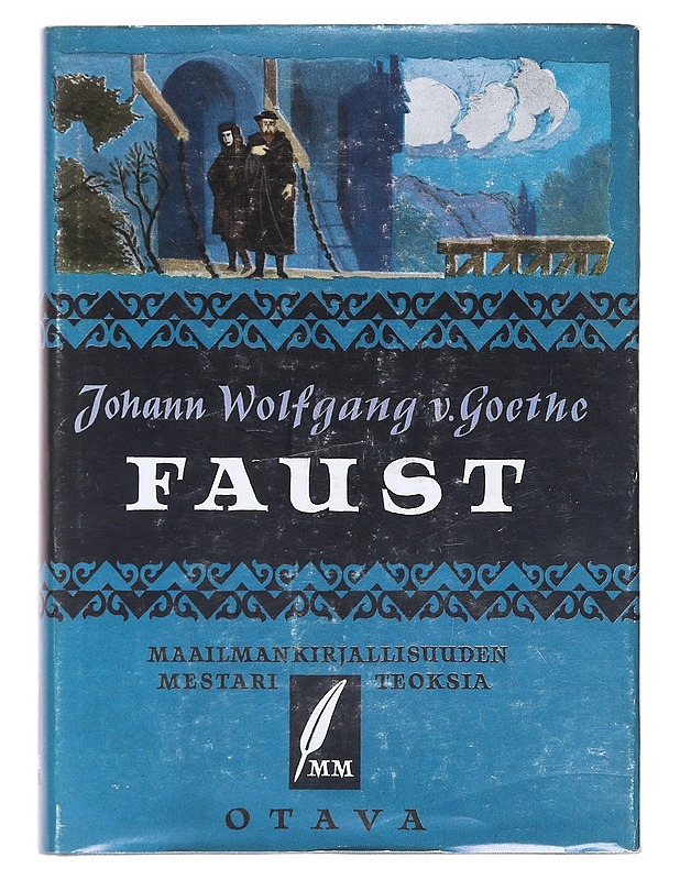 Valitut teokset I : Faust - Johann Wolfgang von Goethe - Runot ja näytelmät - 10105602611 - 0