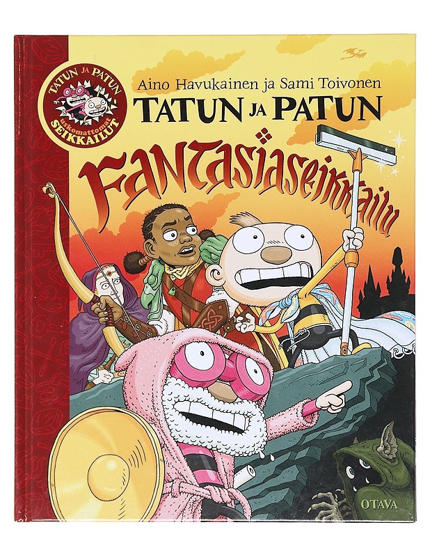Tatun ja Patun fantasiaseikkailu - Aino Havukainen - Lastenkirjat - 10105602608 - 0