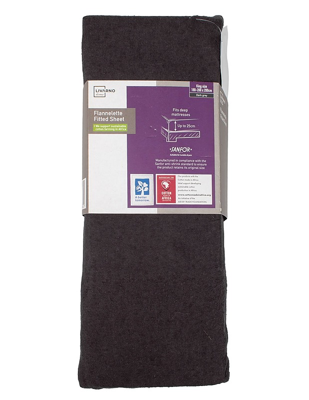 LIVARNO HOME muotoon ommeltu aluslakana, 180-200x200 cm - Liinavaatteet - 10105602619 - 0