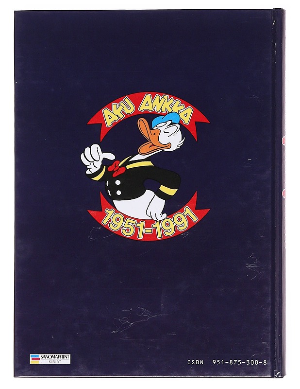 Aku Ankan juhlasarjat - Barks, Carl - Sarjakuvat - 10105602617 - 0
