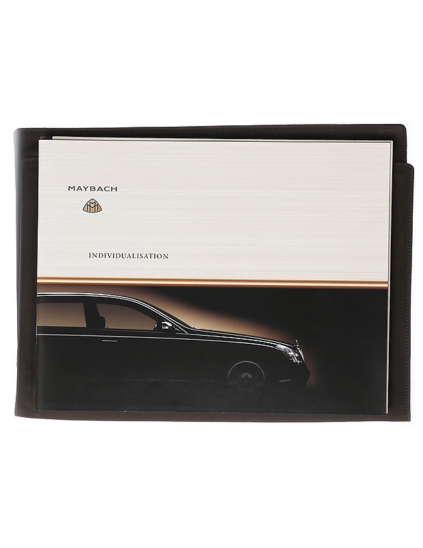 Maybach Manufaktur  - Tietokirjat - 10105602622 - 0