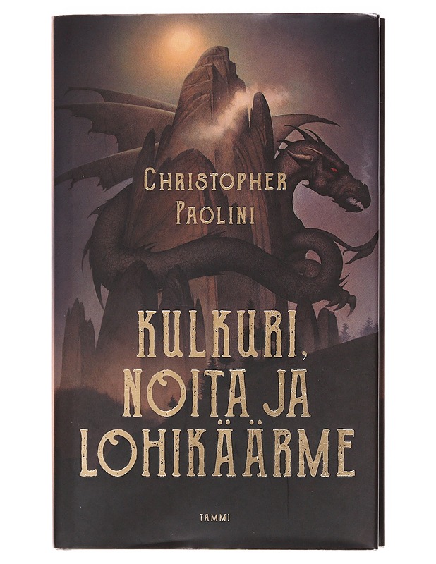 Kulkuri, noita ja lohikäärme - Christopher Paolini - Fantasia- ja scifi - 10105602624 - 0
