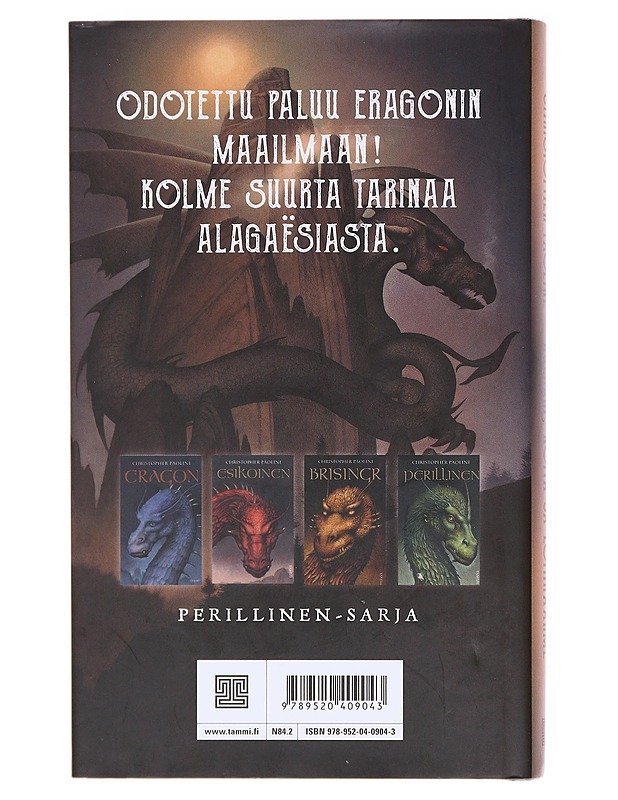 Kulkuri, noita ja lohikäärme - Christopher Paolini - Fantasia- ja scifi - 10105602624 - 1