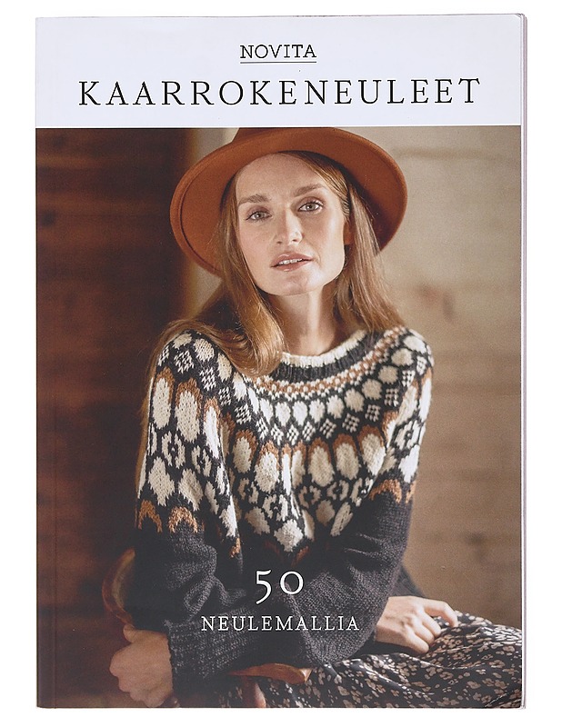 Kaarrokeneuleet 50 neulemallia - Novita - Tietokirjat ja oppaat - 10105602621 - 0
