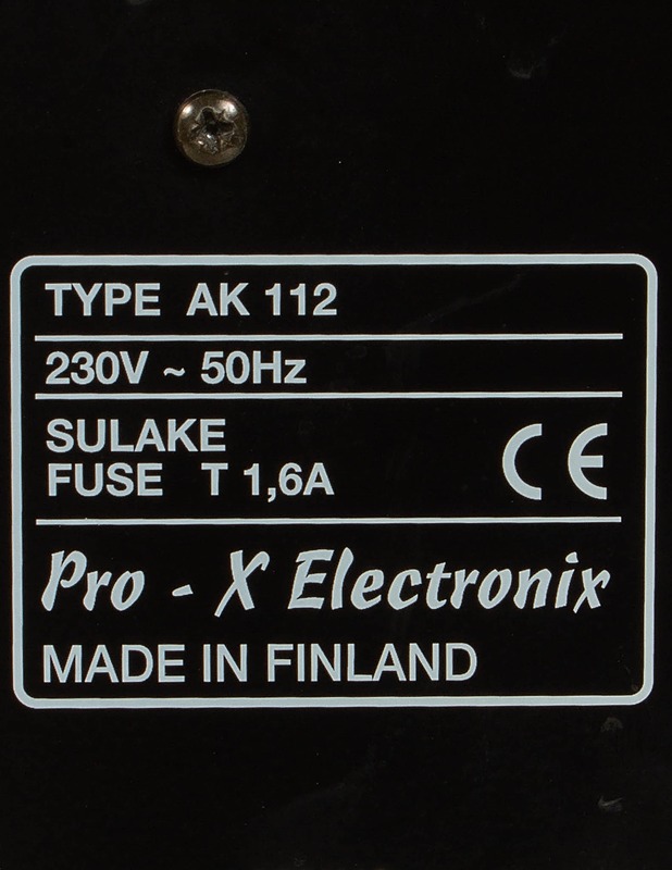 PRO-X AUDIO Aktiflex 11 aktiivimonitorit, 2 kpl - Audio - 10105602637 - 3