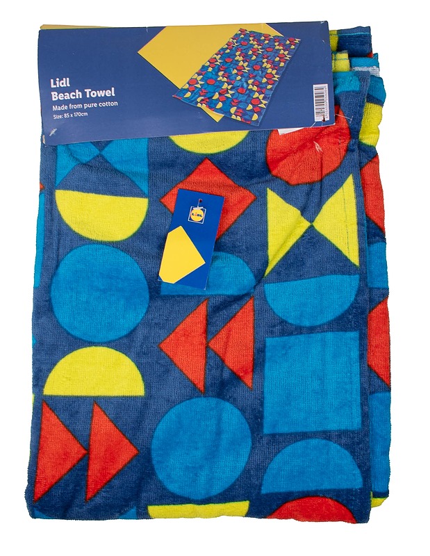 LIDL rantapyyhe, 85x170 cm - Pyyhkeet - 10105602625 - 0