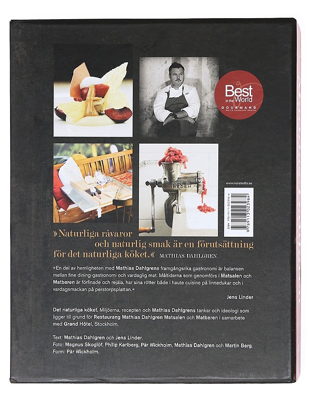 Det naturliga köket - Dahlgren, Mathias - Kirja lahjaksi - 10105602630 - 1