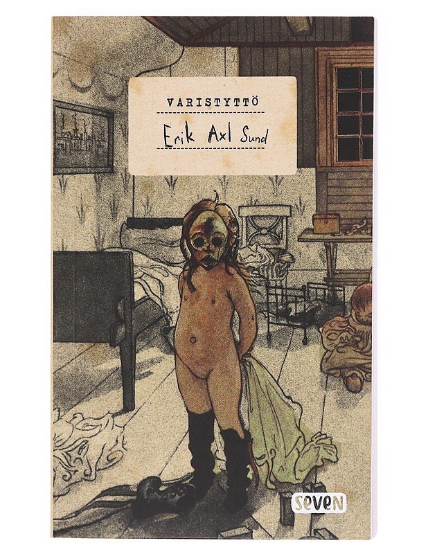 Varjojen huone - Sund, Erik Axl - Romaanit ja novellit - 10105602644 - 0