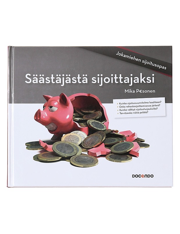Säästäjästä sijoittajaksi : jokamiehen sijoitusopas - Pesonen, Mika - Tietokirjat ja oppaat - 10105602646 - 0