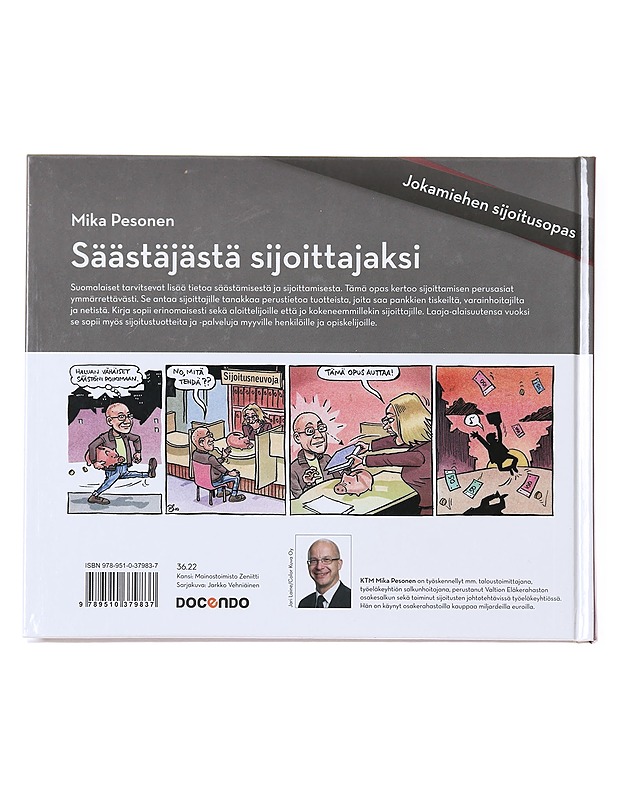 Säästäjästä sijoittajaksi : jokamiehen sijoitusopas - Pesonen, Mika - Tietokirjat ja oppaat - 10105602646 - 1