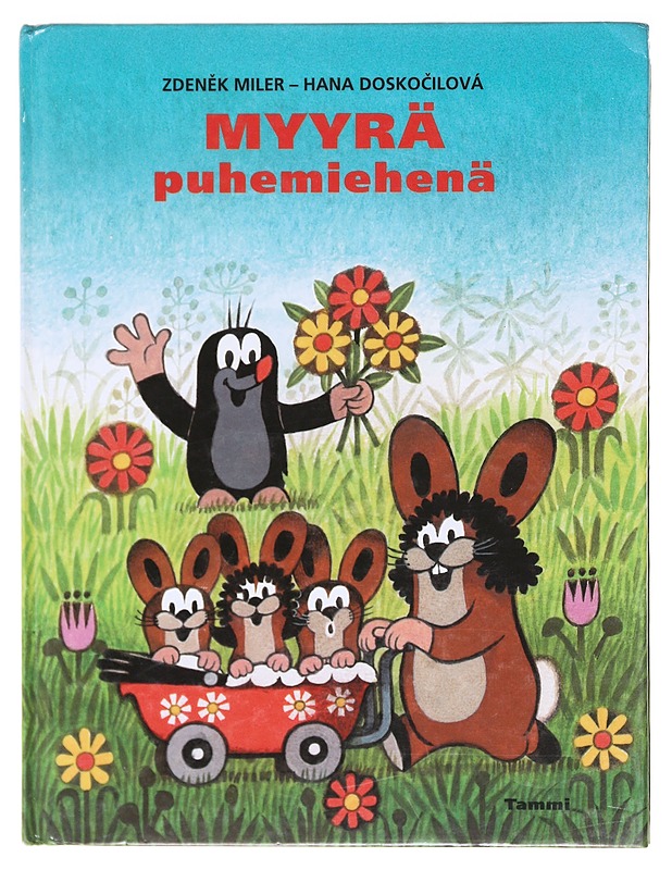 Myyrä puhemiehenä - Miler, Zdened - Lastenkirjat - 10105602656 - 0