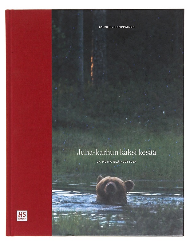 Juha-karhun kaksi kesää ja muita eläinjuttuja - Jouni K. Kemppainen - Tietokirjat ja oppaat - 10105602661 - 0