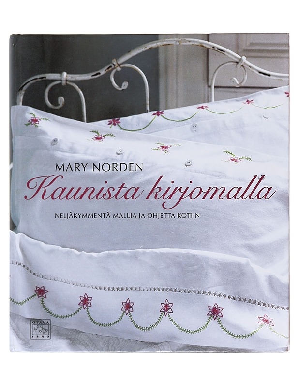 Kaunista kirjomalla - Norden, Mary - Tietokirjat ja oppaat - 10105602663 - 0