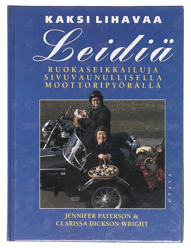 Kaksi lihavaa leidiä - Paterson, Jennifer - Ruokakirjat - 10105602664 - 0
