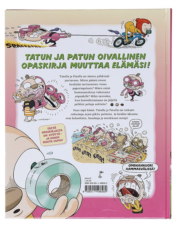 Tatun ja Patun 14 outoa ongelmaa / ja ratkaisut niihin - Aino Havukainen ja Sami Toivonen - Lastenkirjat - 10105602666 - 1
