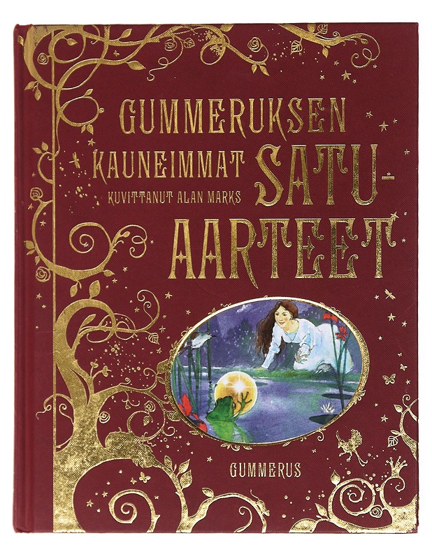 Gummeruksen kauneimmat satuaarteet - Dickins, Rosie - Lastenkirjat - 10105602667 - 0