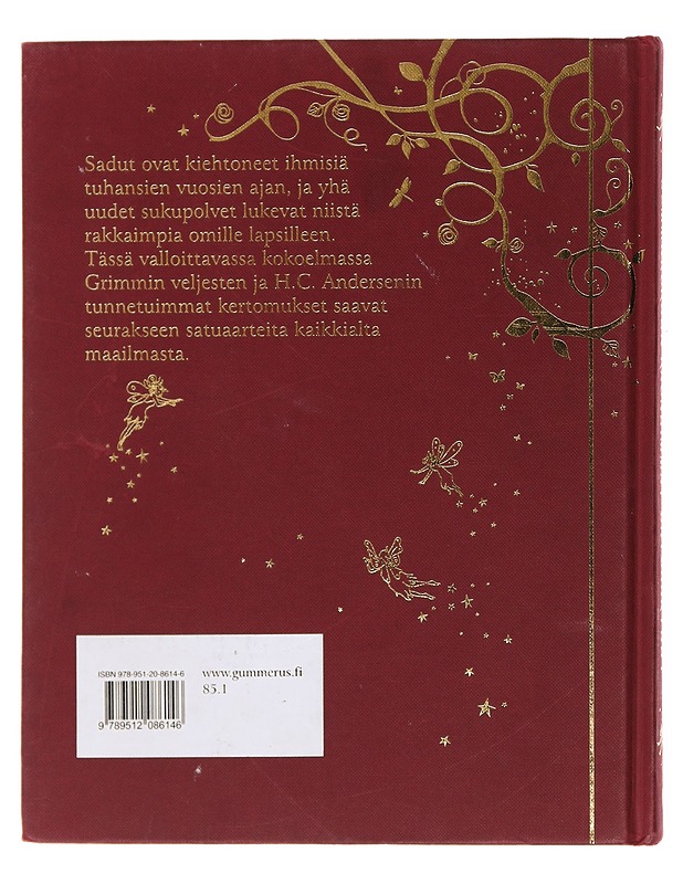 Gummeruksen kauneimmat satuaarteet - Dickins, Rosie - Lastenkirjat - 10105602667 - 1