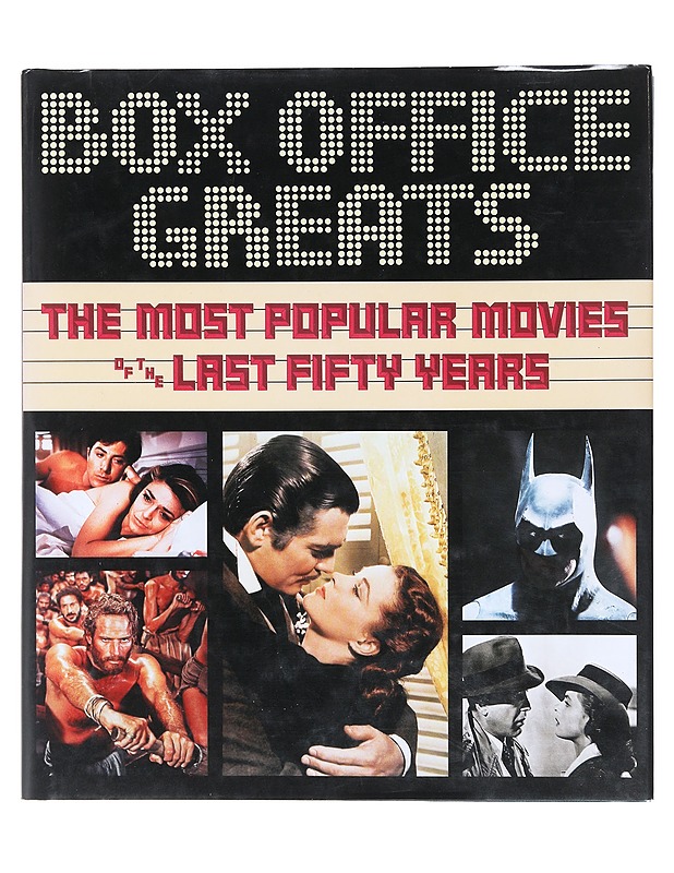 Box Office Greats The Most Popular Movies of the Last Fifty Years - Eddie Dorman Kay  - Tietokirjat - 10105602676 - 0