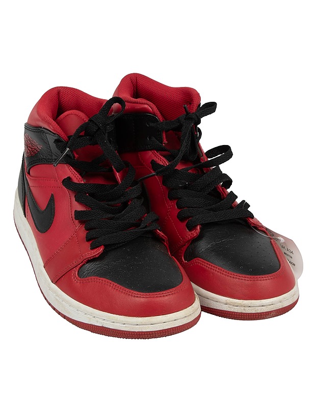 NIKE Air Jordan 1 Mid tennarit, 42 - Miesten kävelykengät ja sandaalit - 10105602696 - 0