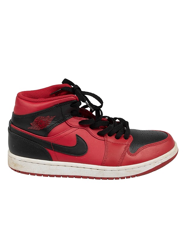 NIKE Air Jordan 1 Mid tennarit, 42 - Miesten kävelykengät ja sandaalit - 10105602696 - 1