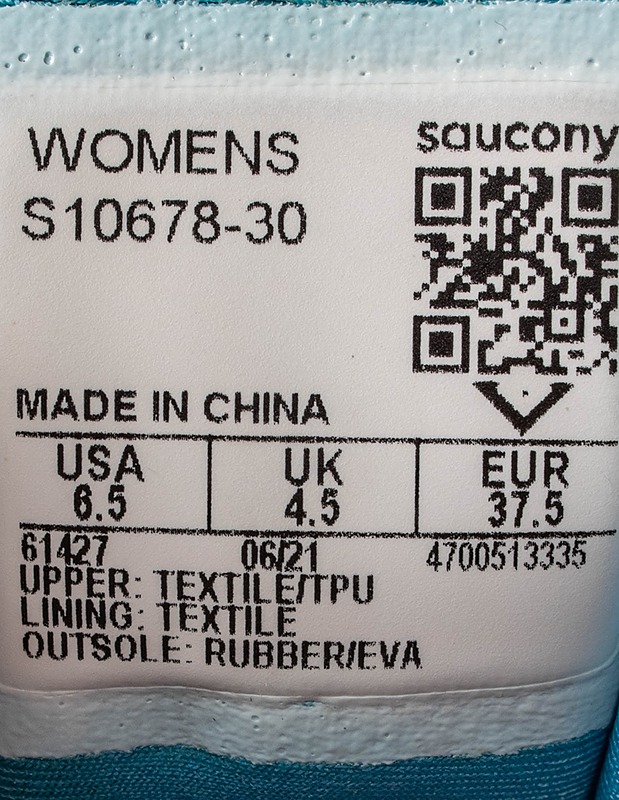 SAUCONY violetit kävelykengät, 37.5 - Naisten kävelykengät ja tennarit - 10105602707 - 2