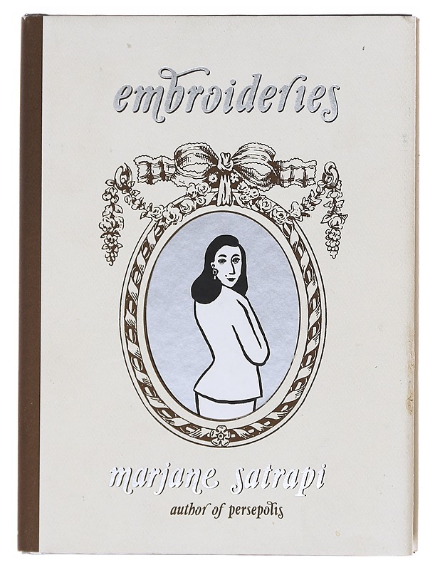 Embroideries - Marjane Satrapi - Sarjakuvat - 10105602725 - 0