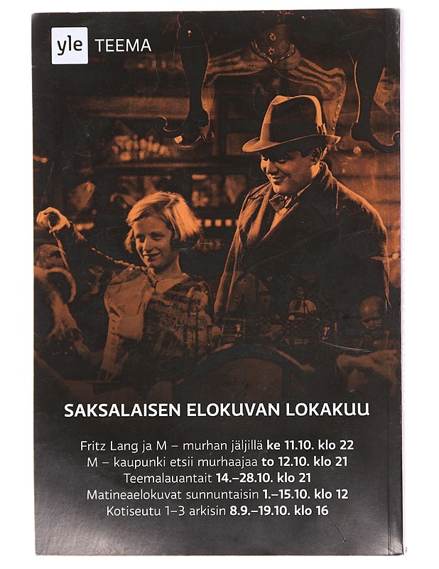 Rakkautta ja anarkiaa 14.-24.9.2017   - Tietokirjat - 10105602718 - 1