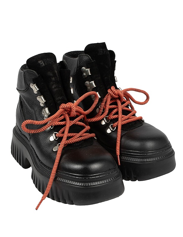 BRONX Evi Ann Black Outdoor nilkkurit, 38 - Naisten nilkkurit ja saappaat - 10105602724 - 0