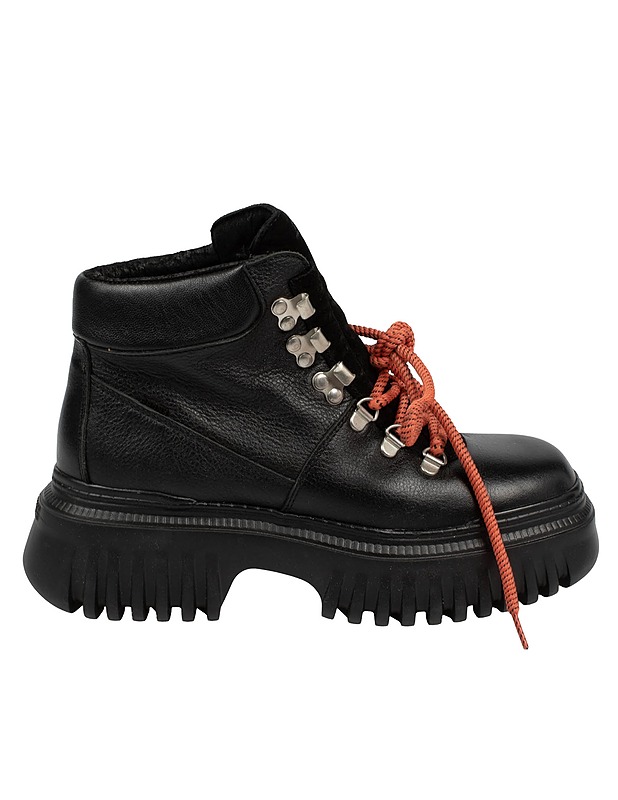 BRONX Evi Ann Black Outdoor nilkkurit, 38 - Naisten nilkkurit ja saappaat - 10105602724 - 1
