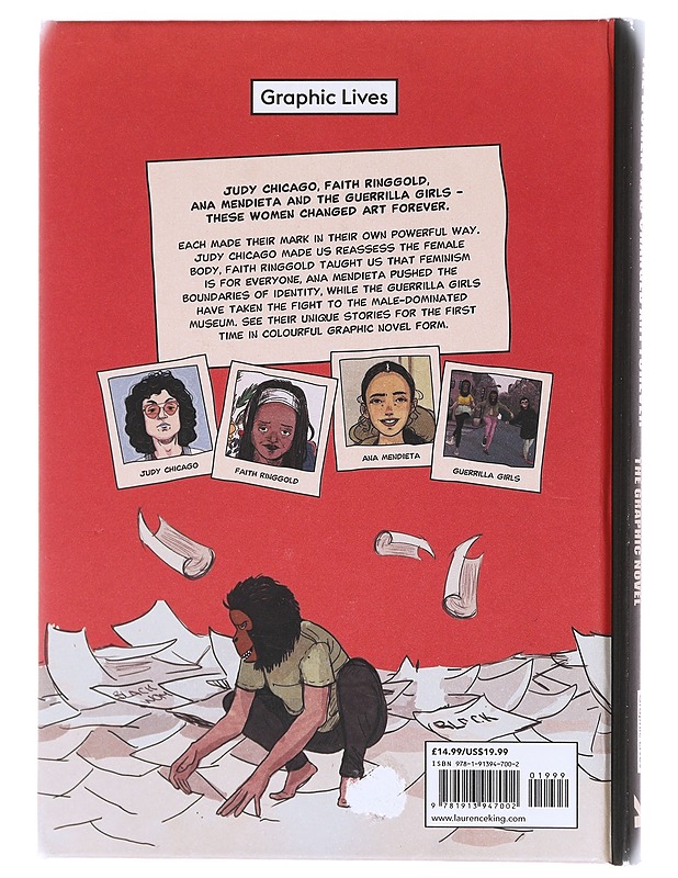 The Women who Changed the Art Forever Feminist Art - The Graphic Novel - Valentina Grande , Eva Rossetti  - Tietokirjat - 10105602727 - 1