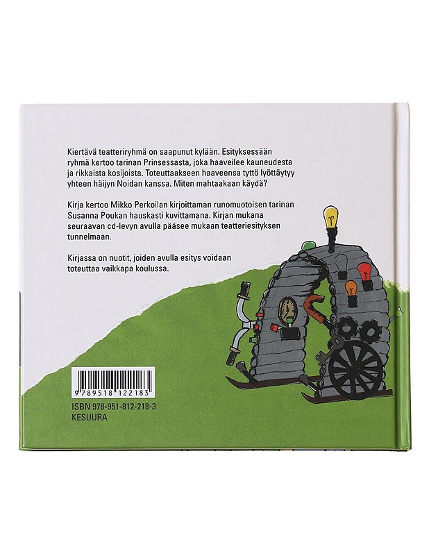 Prinsessa ja viisauden portti - Perkoila, Mikko - Lastenkirjat - 10105602729 - 1