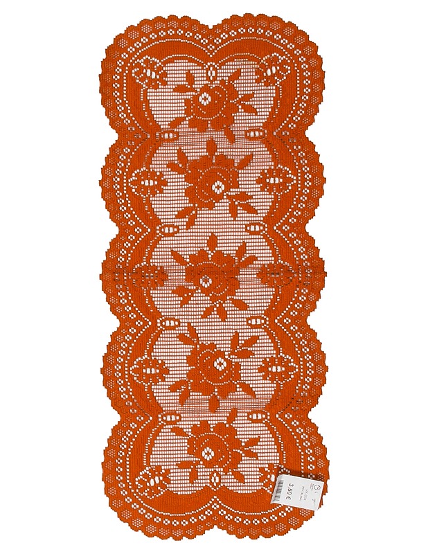 Terranvärinen pöytäliina, 37x85 cm - Pöytäliinat - 10105602736 - 0