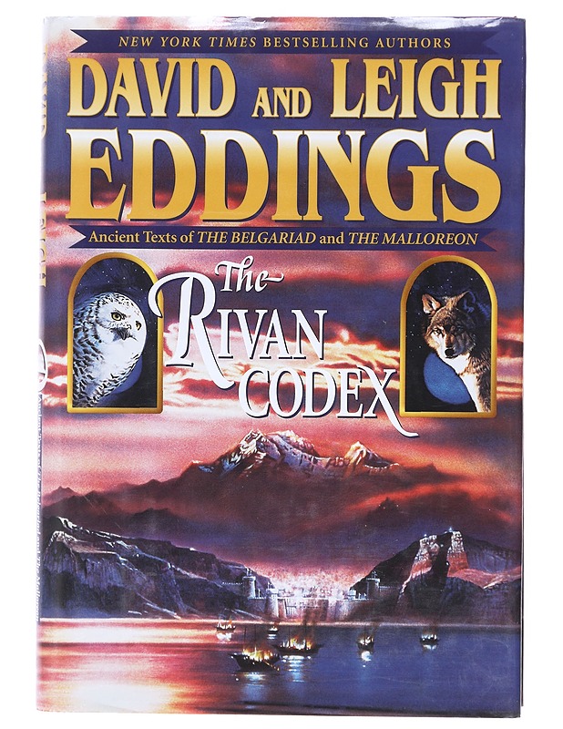 The Rivan Codex - David and Leigh Eddings  - Tietokirjat - 10105602738 - 0