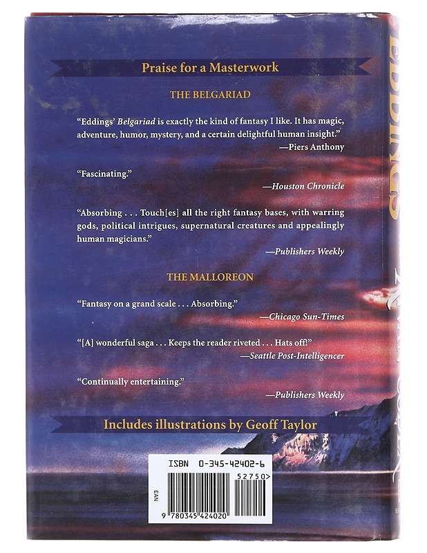The Rivan Codex - David and Leigh Eddings  - Tietokirjat - 10105602738 - 1