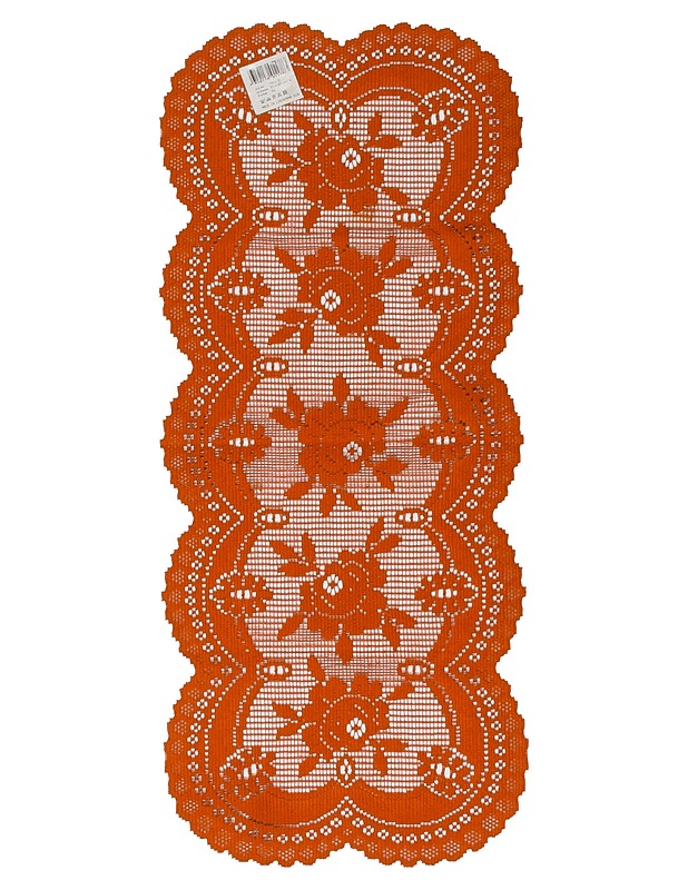 Terranvärinen pöytäliina, 37x85 cm - Pöytäliinat - 10105602740 - 1