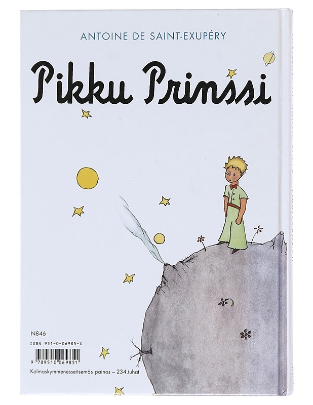 PIKKU PRINSSI - PACKALEN, IRMA (SUOM.) - Lastenkirjat - 10105602745 - 1