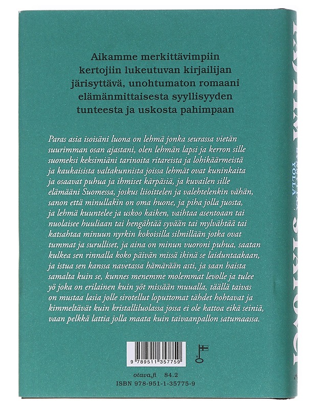 Lehmä synnyttää yöllä - Pajtim Statovci - Romaanit ja novellit - 10105602752 - 1