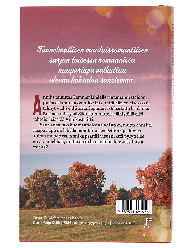 Syksyn sävyjä Lemmenlahdella - Tuuli Kivijoki - Romaanit ja novellit - 10105602754 - 1