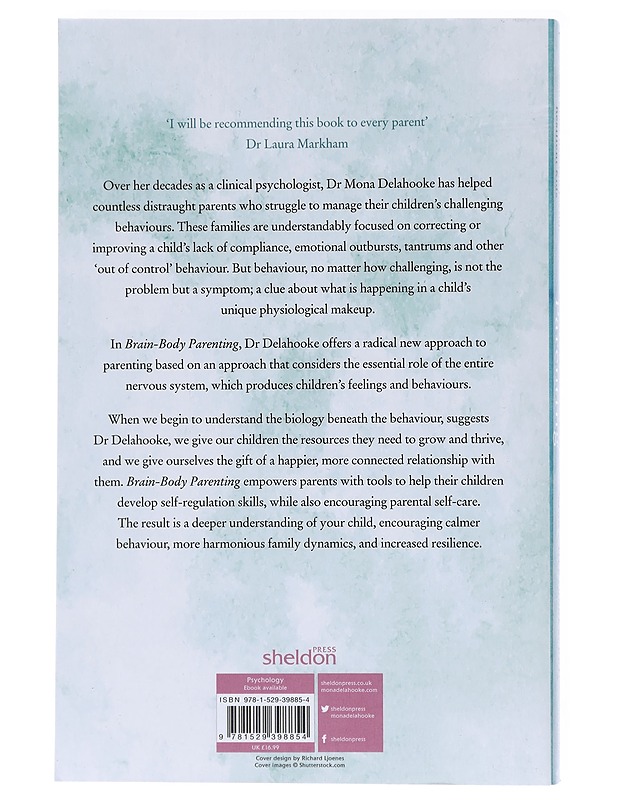 Brain-Body Parenting - Mona Delahooke  - Tietokirjat ja oppaat - 10105602765 - 1