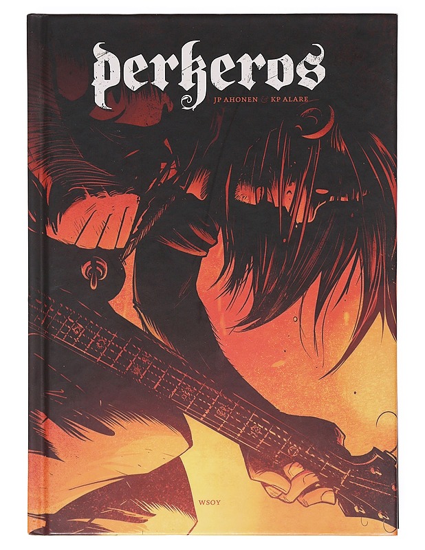 Perkeros - Ahonen, JP - Sarjakuvat - 10105602780 - 0